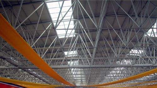 枝江盘点螺栓球网架构件施工前的检验工作