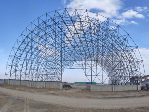 枝江体育场网架结构