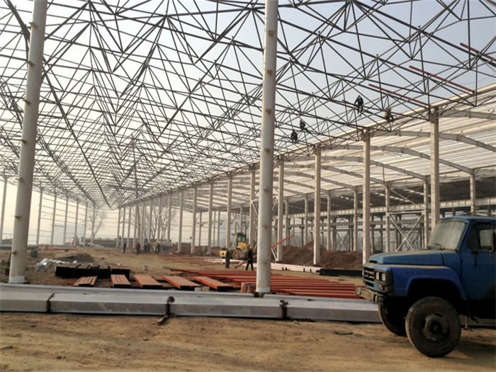 枝江网架架构工程