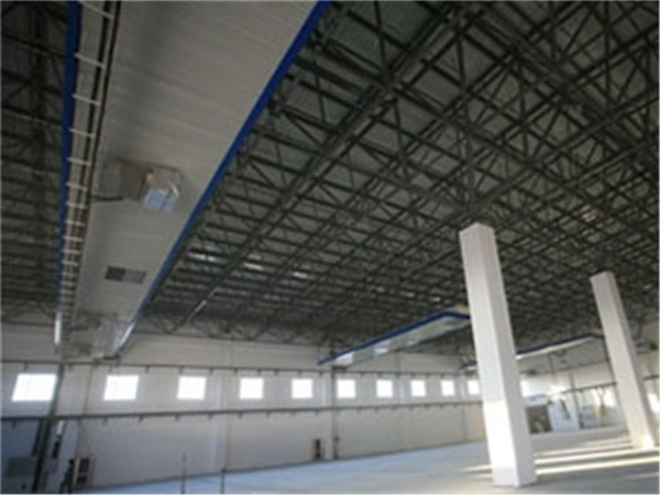 枝江仓储物流网架加工厂家案例
