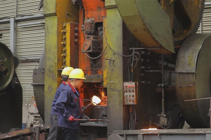 枝江网架配件车间